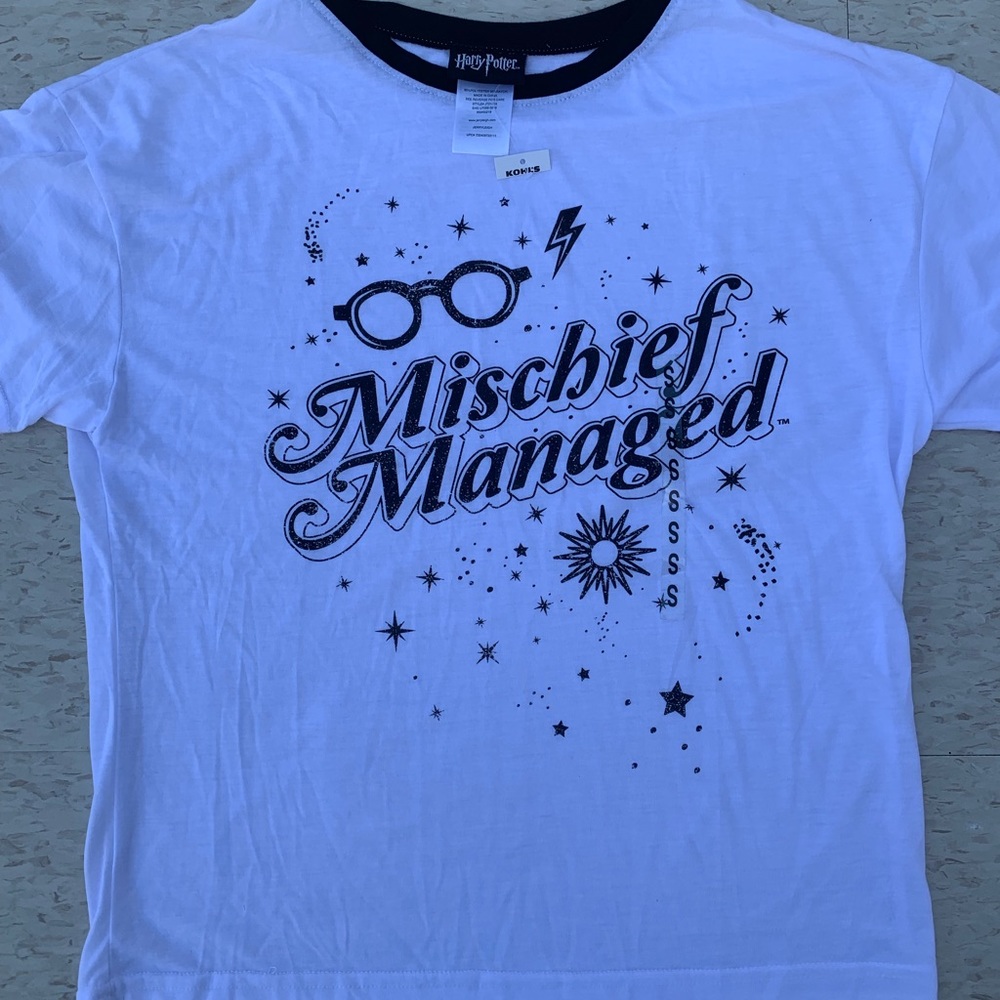 Harry Potter Mischief Managed t-shirt